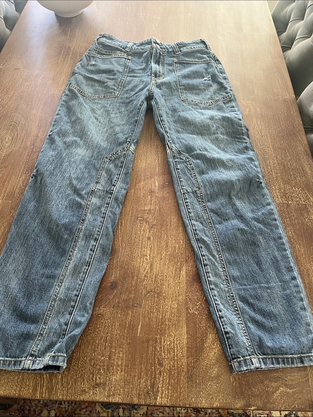 Pilcro Barrel Legged Jeans - Picture 1 of 6